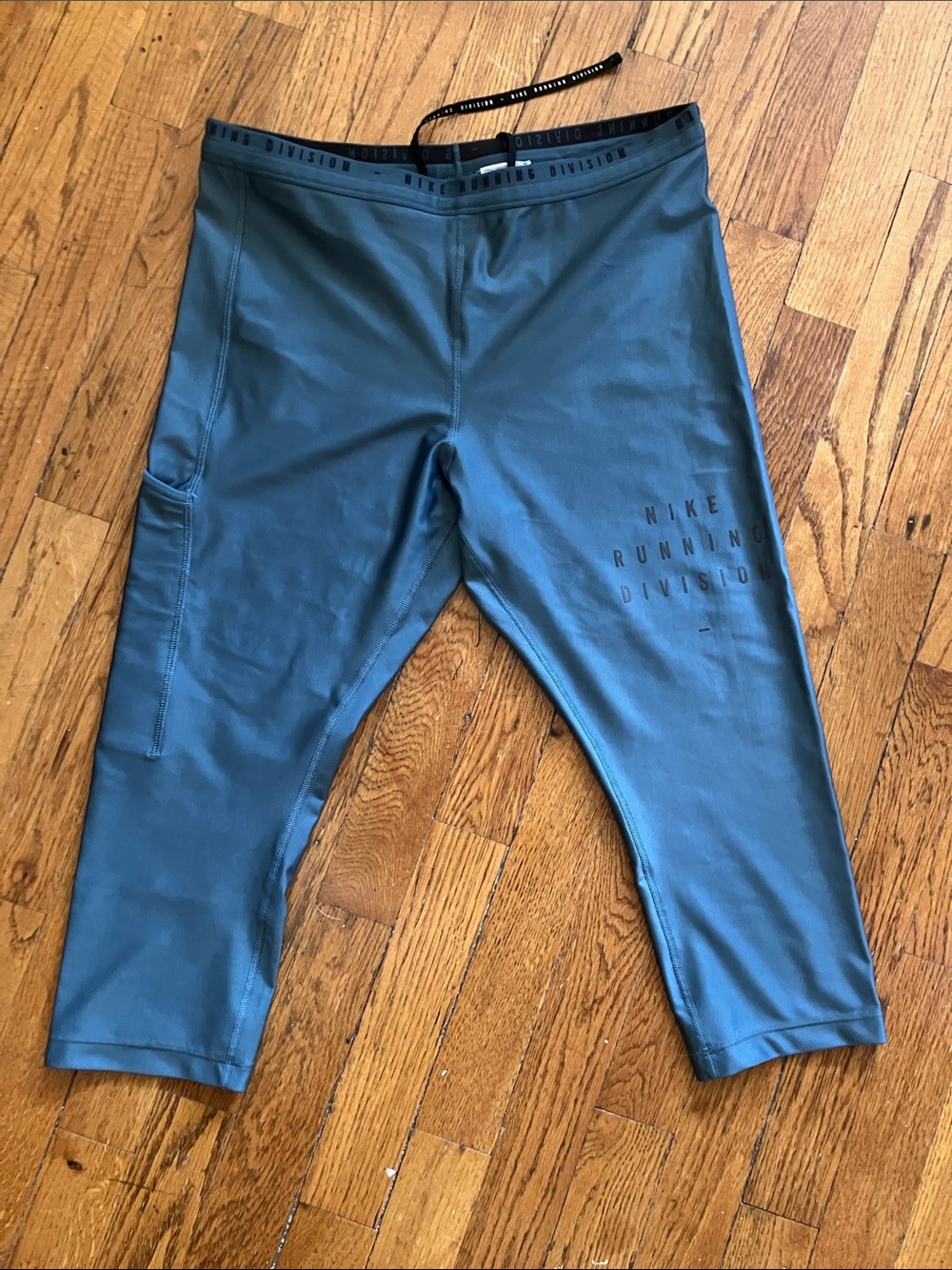 Nike Blue Track Jogger Pants - Running Division